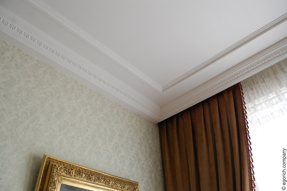 Гостиная. Детали работ