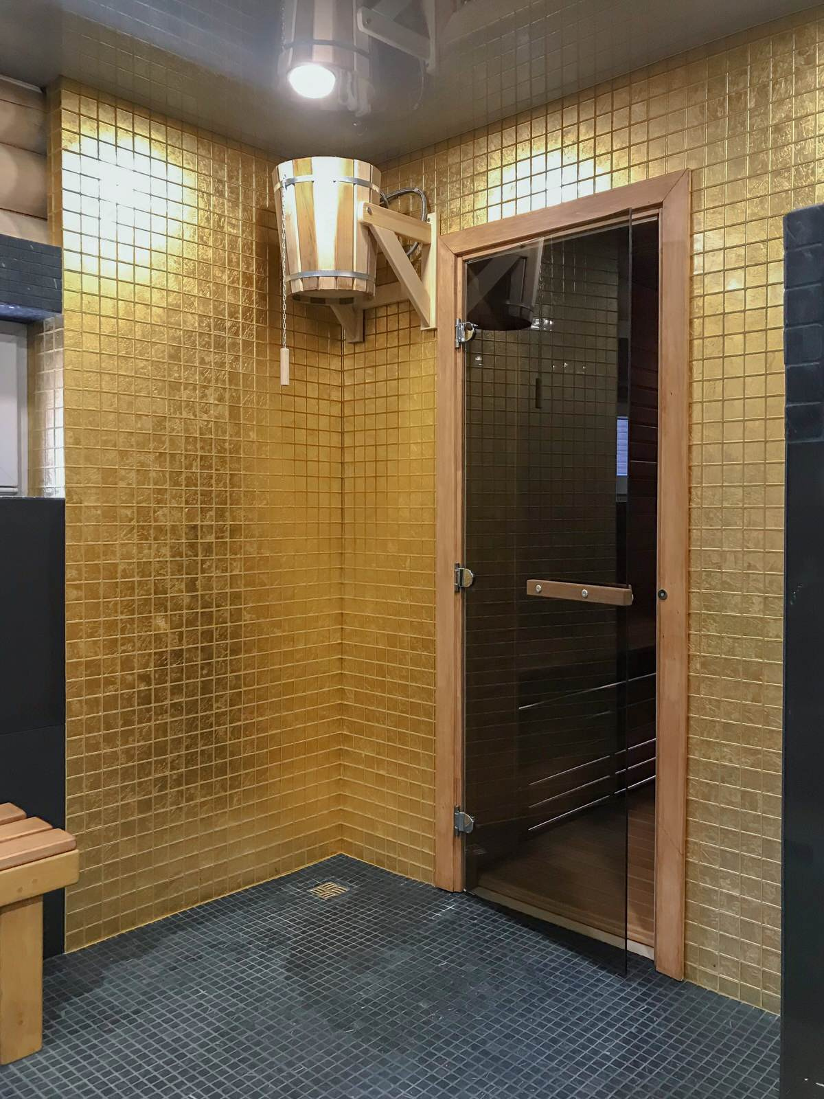 интерьер бани "БАННЫЙ ШИК"