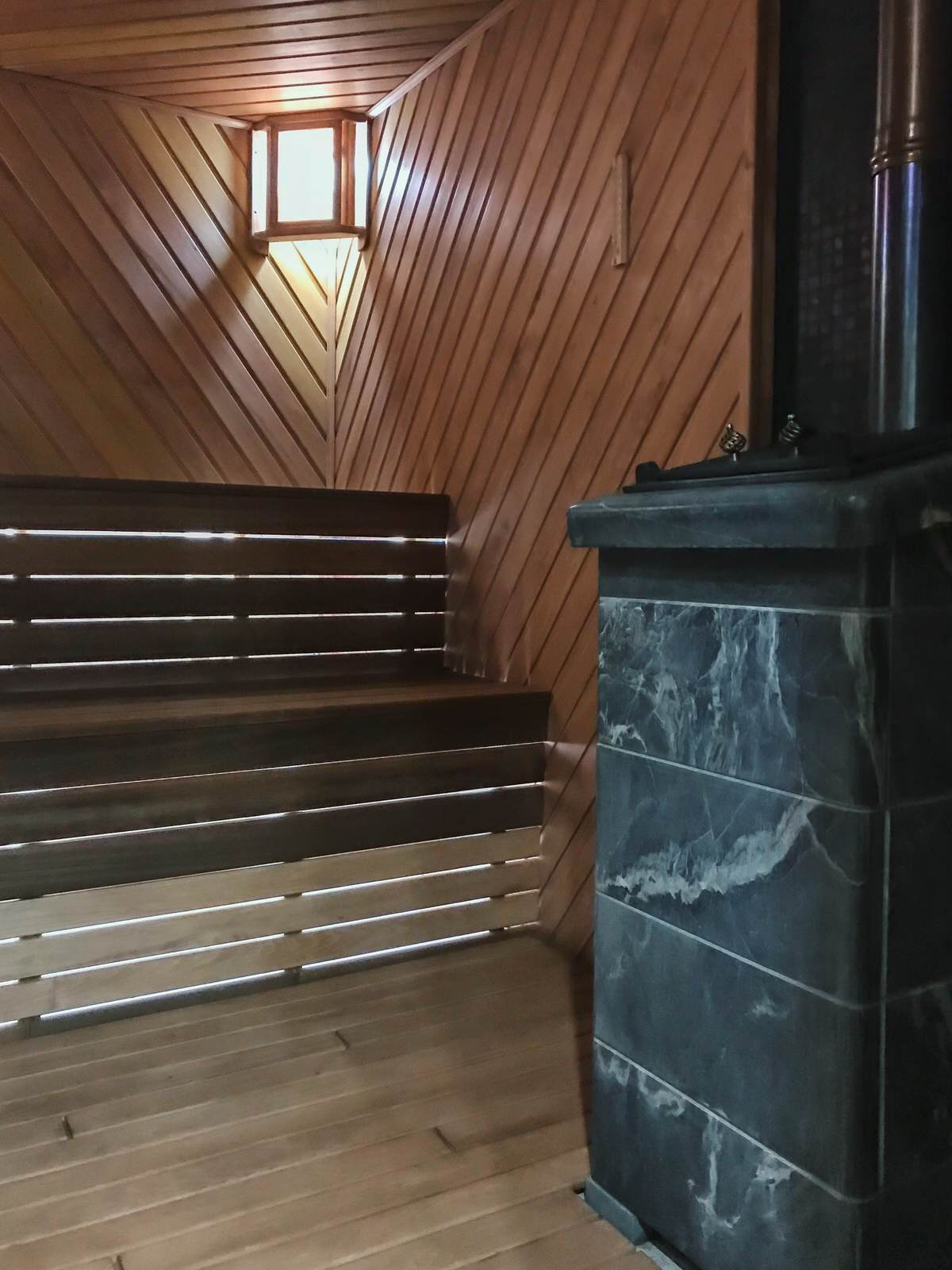 интерьер бани "БАННЫЙ ШИК"