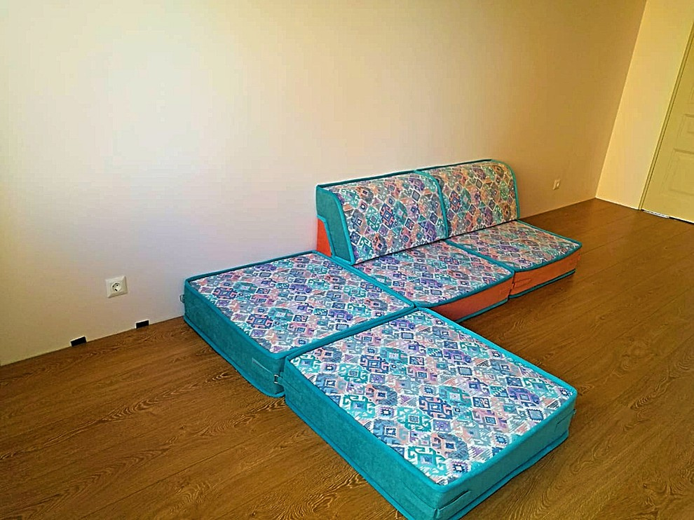 Новый красочный Бескаркасный диван в детскую