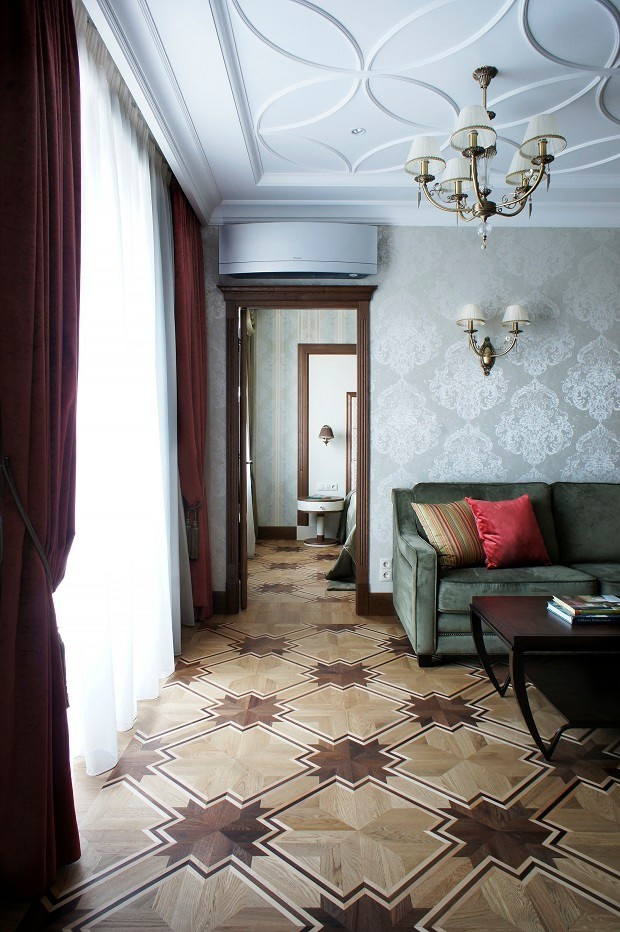 Маленькая квартира с сауной