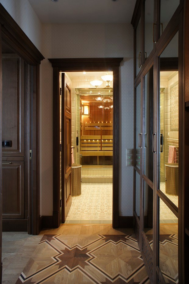 Маленькая квартира с сауной