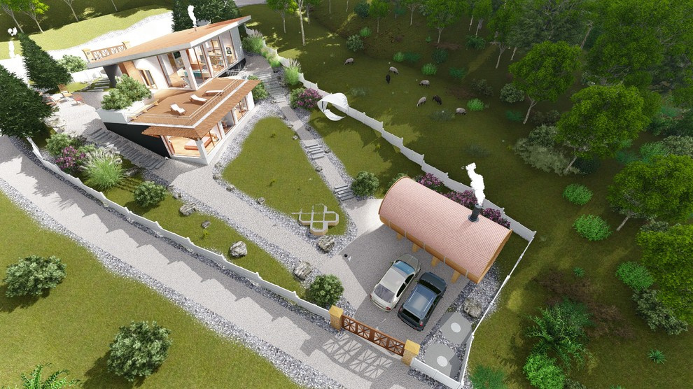 Жилой дом в с/т Мечта в г. Владивосток