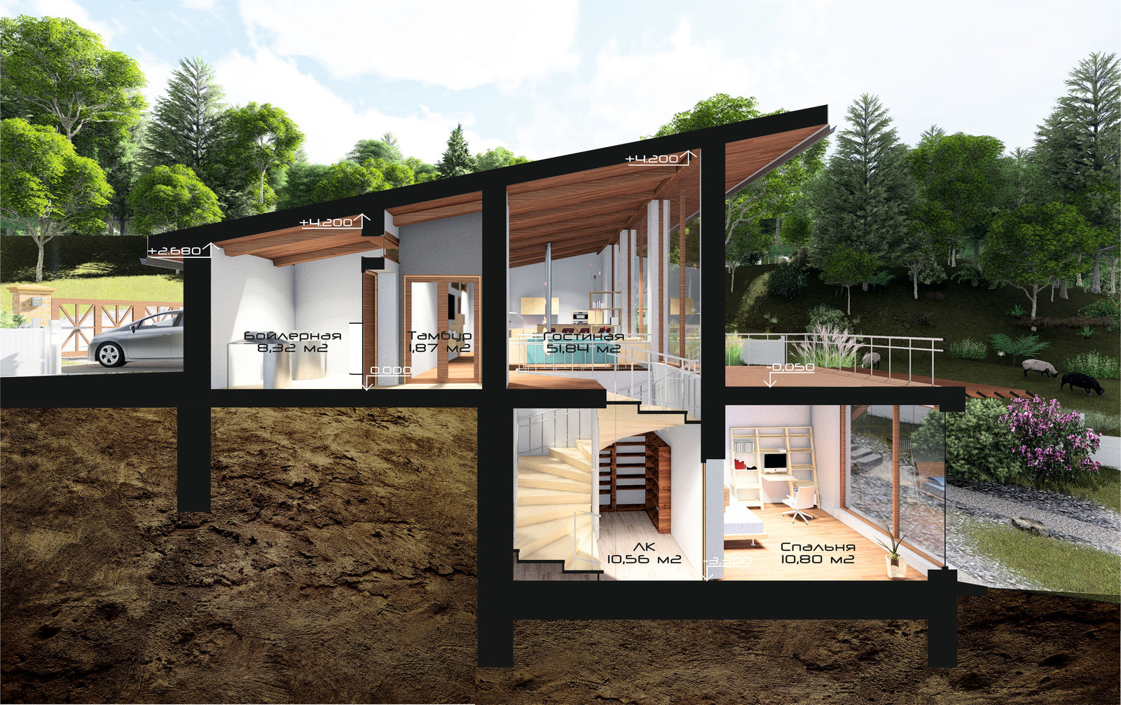 Жилой дом в с/т Мечта в г. Владивосток