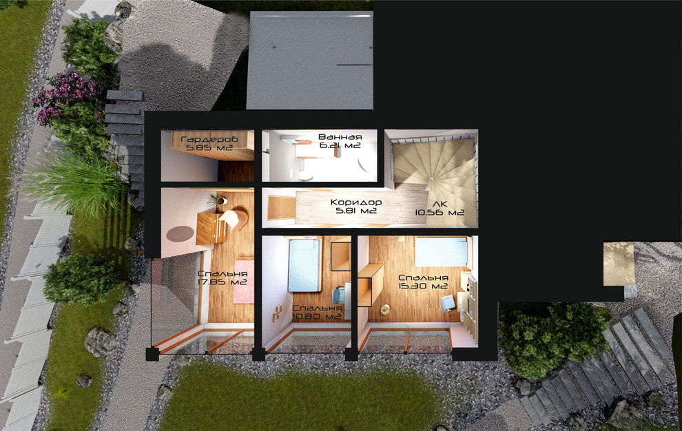 Жилой дом в с/т Мечта в г. Владивосток