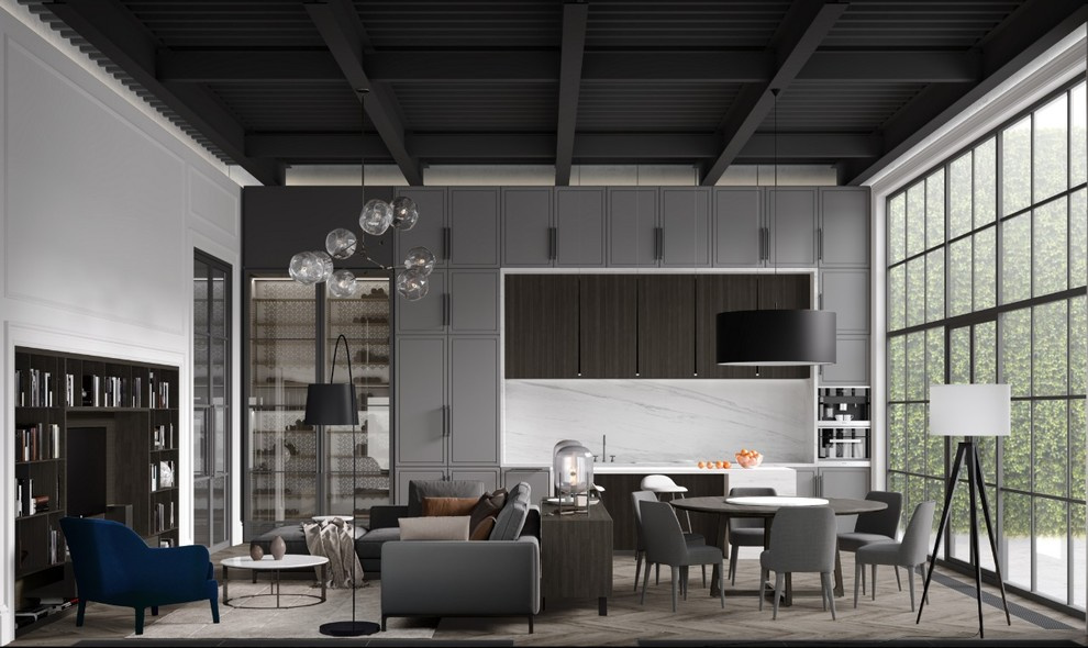 Обложка проекта: Винный шкаф для частных апартаментов