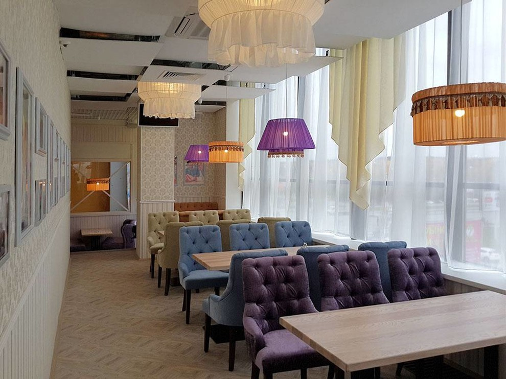 Ресторан "Япона мама" в ТЦ "Академический"