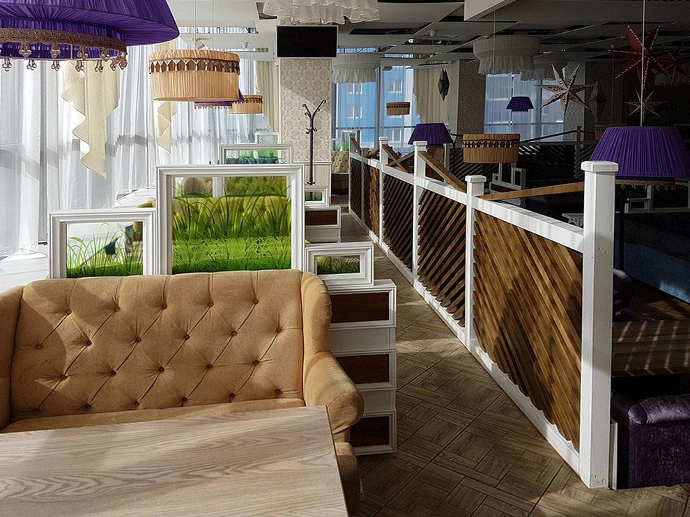 Обложка проекта: Ресторан "Япона мама" в ТЦ "Академический"