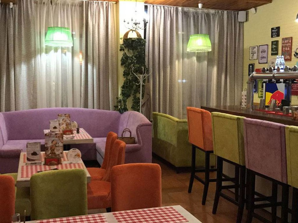 Траттория "Тесто песто"