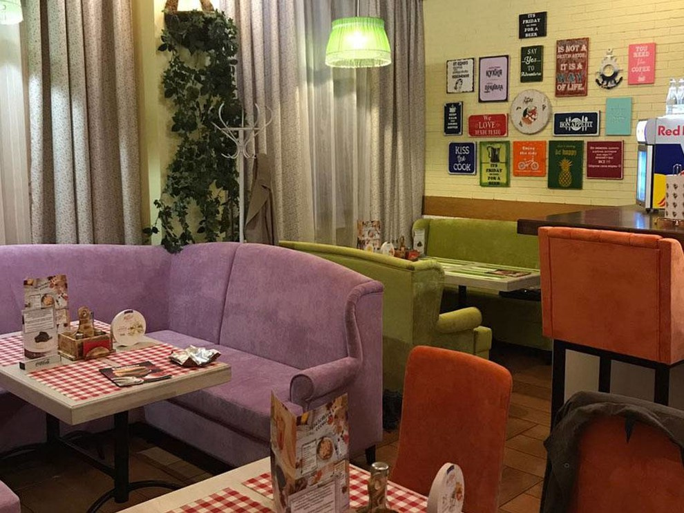 Траттория "Тесто песто"