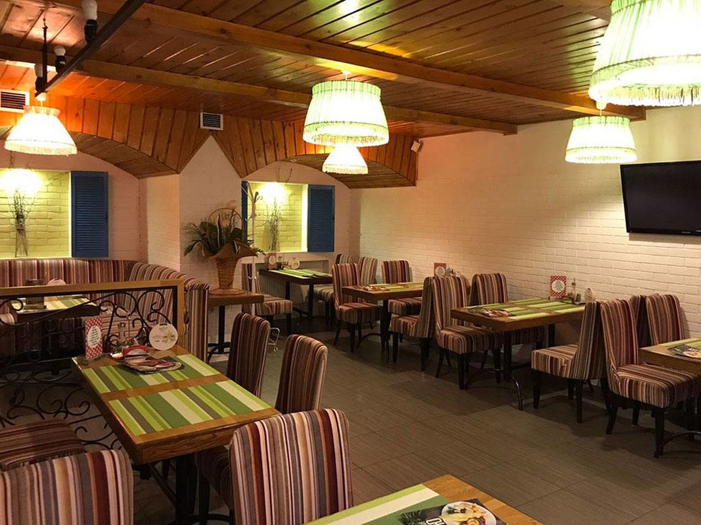 Обложка проекта: Траттория "Тесто песто"