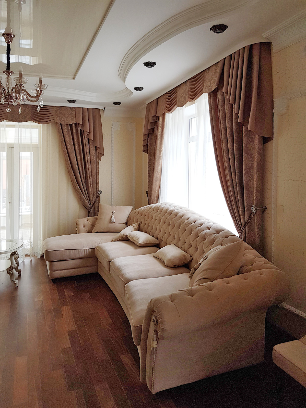 Коттедж в кдассическом стиле