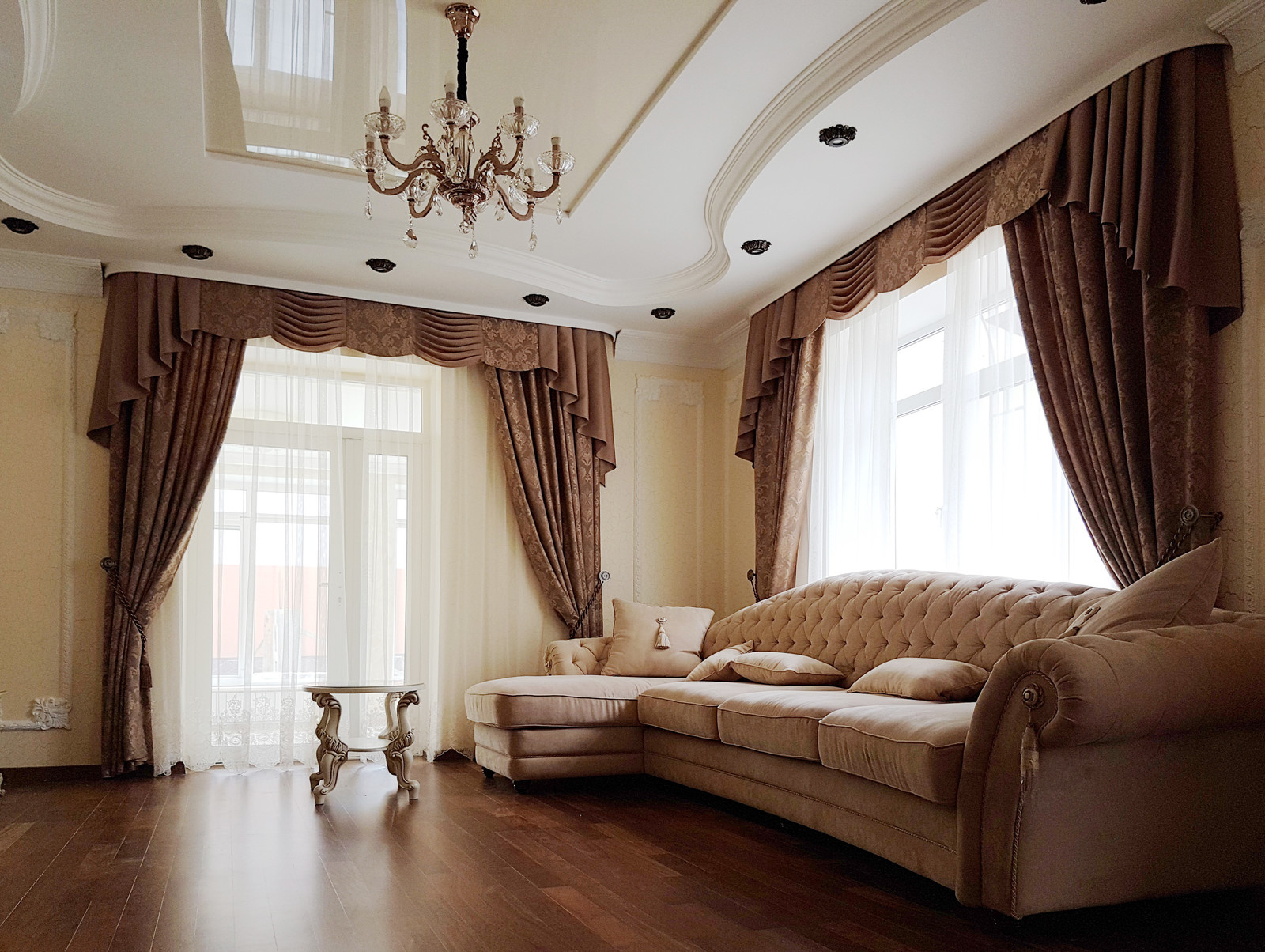 Коттедж в кдассическом стиле