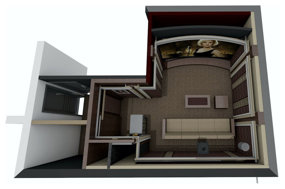 Обложка проекта: Домашний кинотеатр - Миллениум