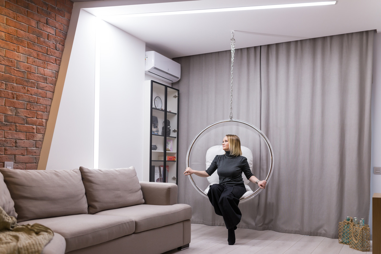 Лофт в городской квартире