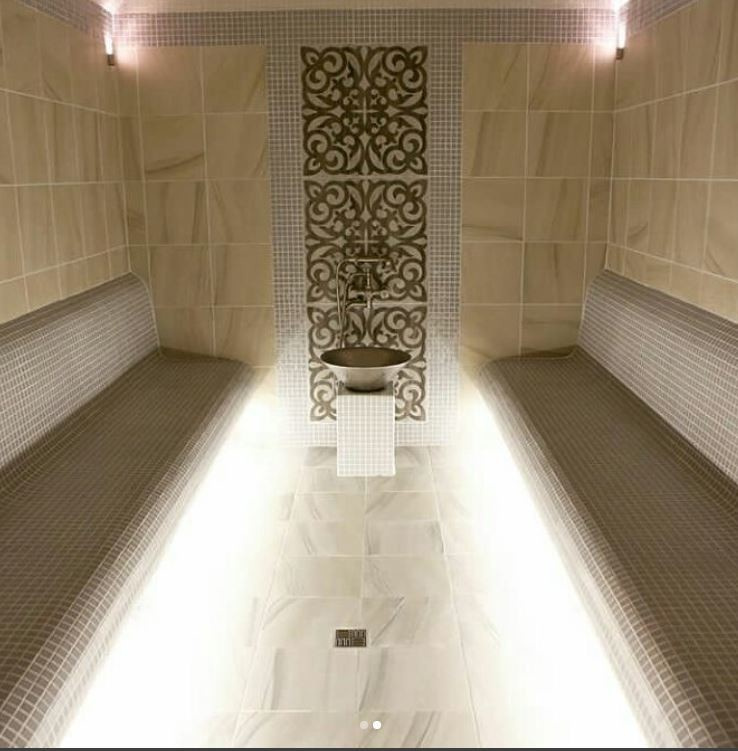 SPA-зоны в отеле GardenHotel and Spa
