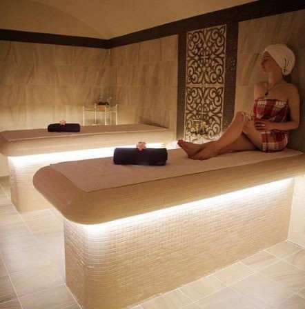SPA-зоны в отеле GardenHotel and Spa