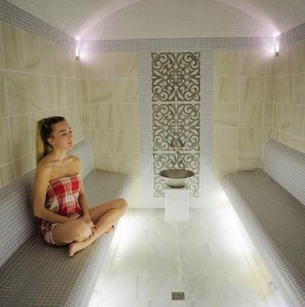 SPA-зоны в отеле GardenHotel and Spa