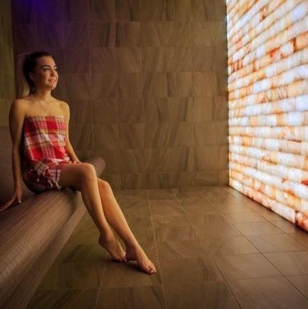 SPA-зоны в отеле GardenHotel and Spa