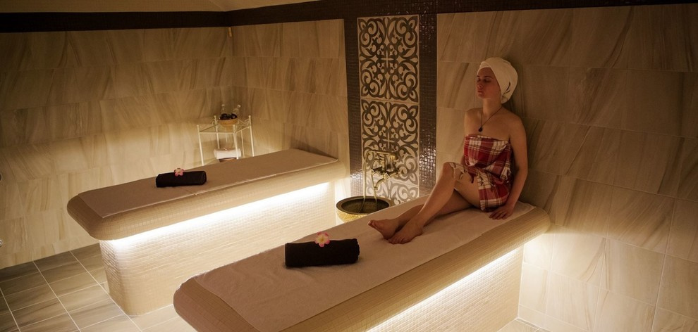 SPA-зоны в отеле GardenHotel and Spa
