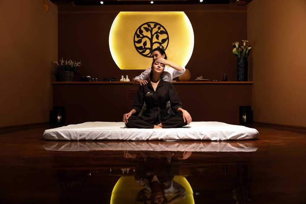 SPA-зоны в отеле GardenHotel and Spa