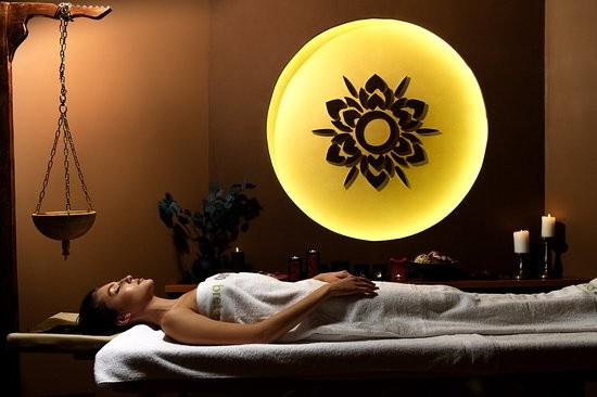 SPA-зоны в отеле GardenHotel and Spa