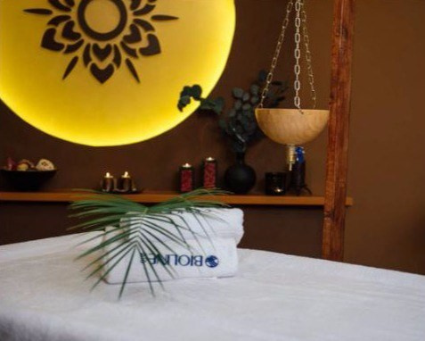 SPA-зоны в отеле GardenHotel and Spa