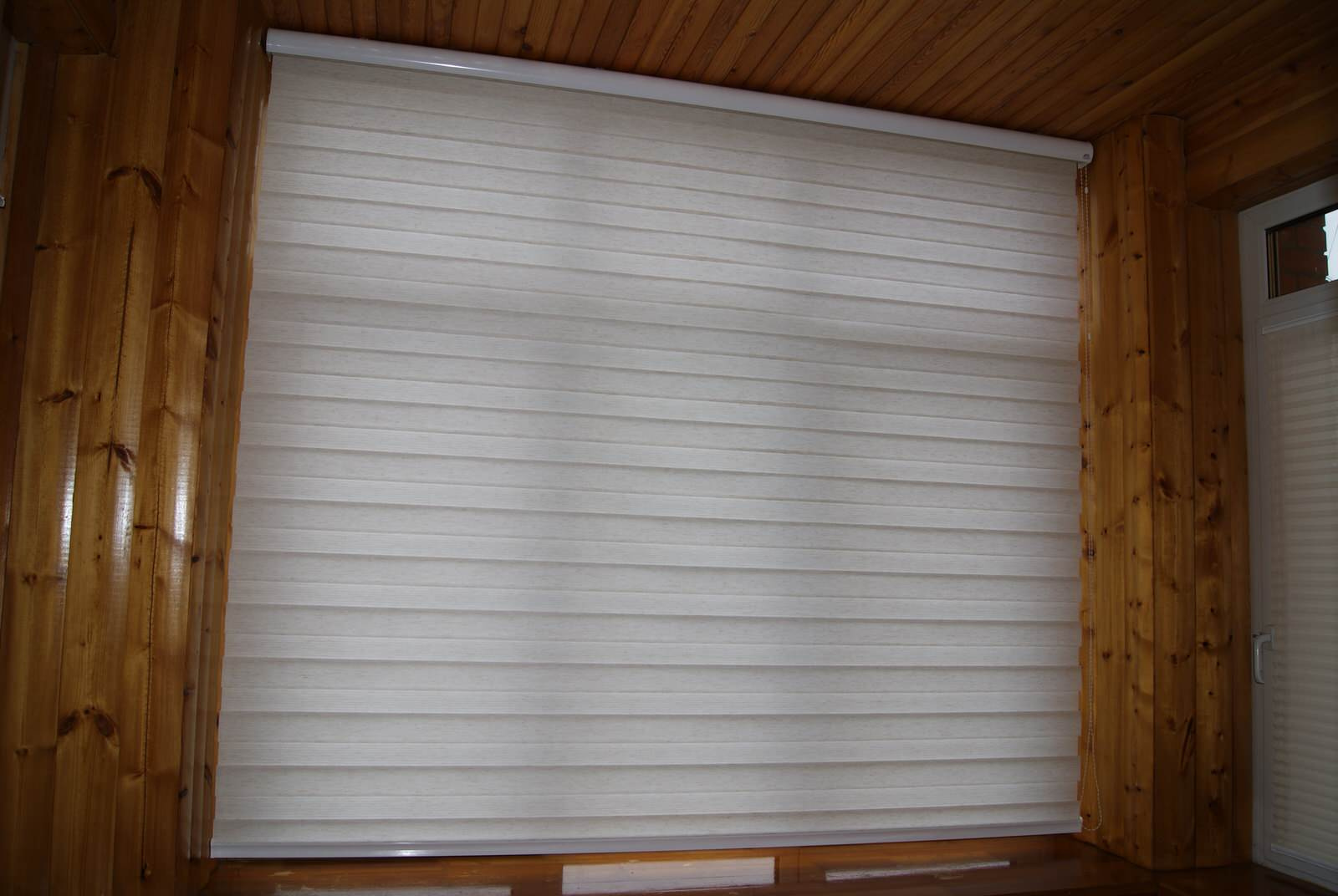 Рулонные шторы "Зебра"