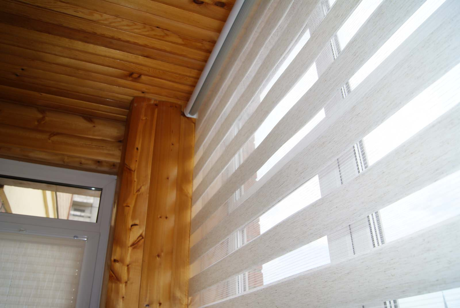 Рулонные шторы "Зебра"