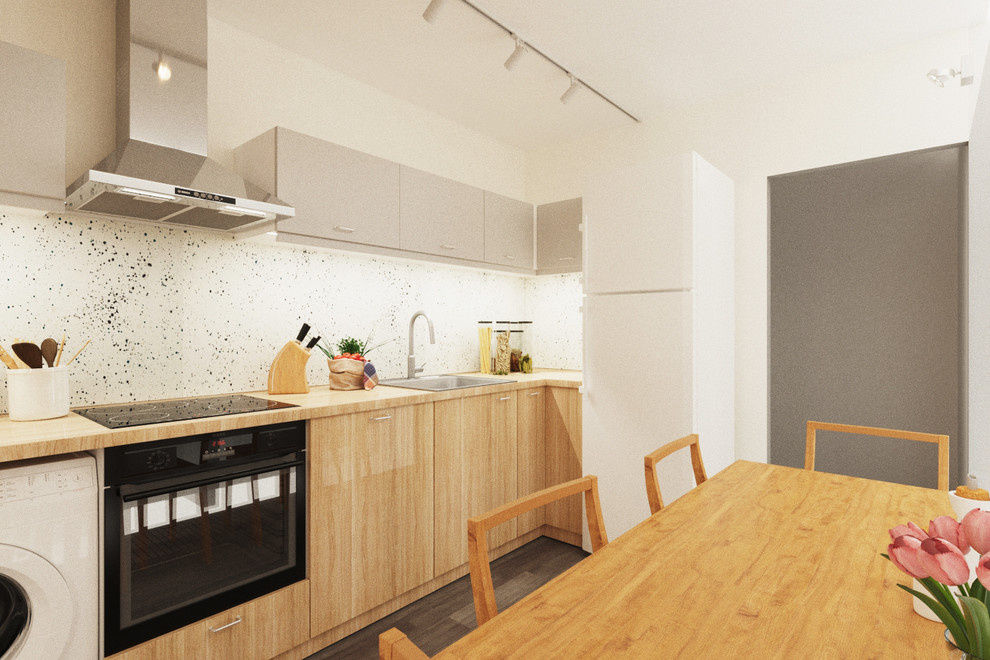 Квартира в стиле минимализм