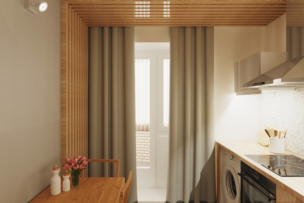 Квартира в стиле минимализм