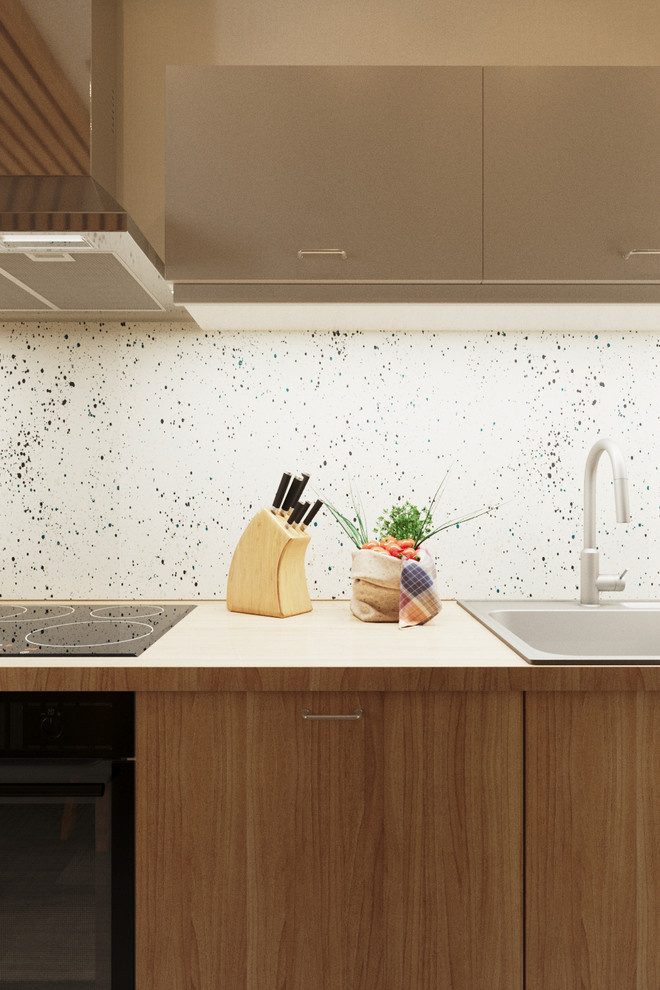 Квартира в стиле минимализм