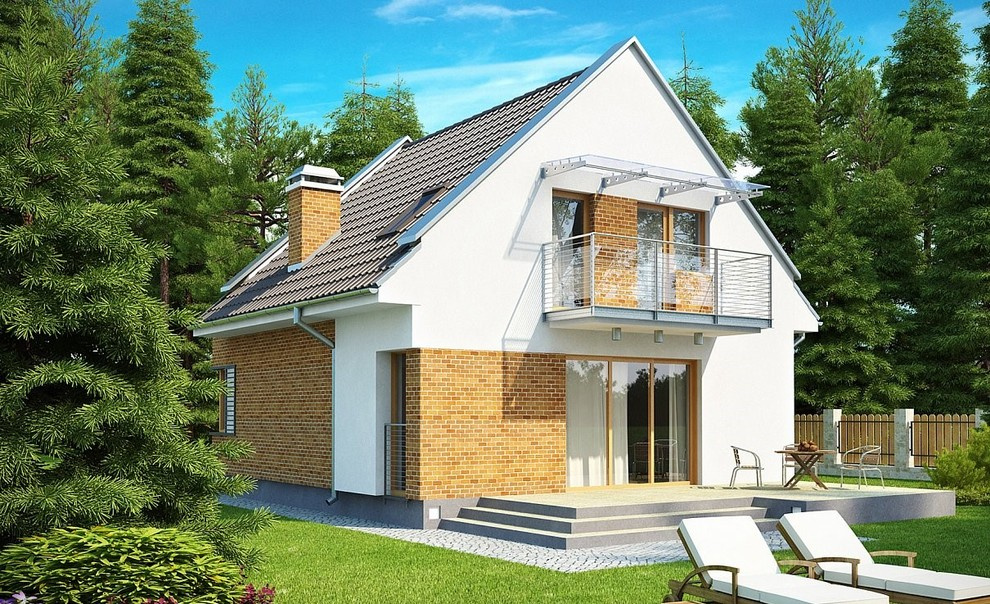 Обложка проекта: Дом в современном стиле