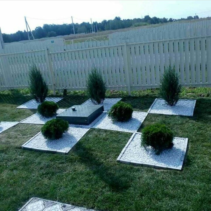 Обложка проекта: Благоустройство входной зоны участка в КП