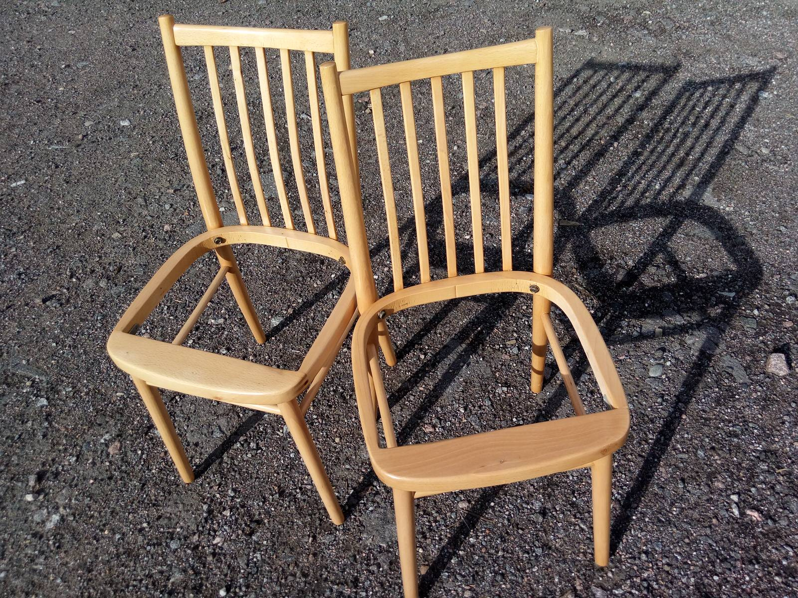 Реставрация и покраска стульев