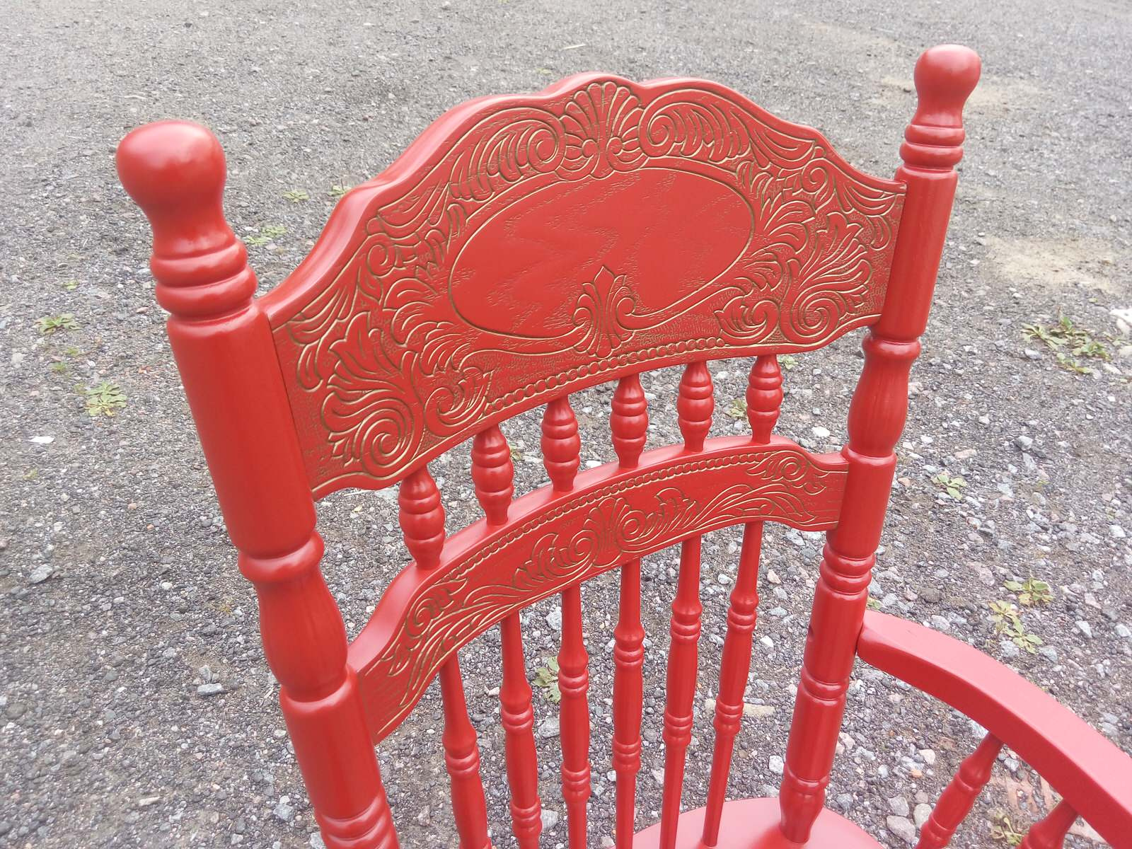 Реставрация и покраска стульев