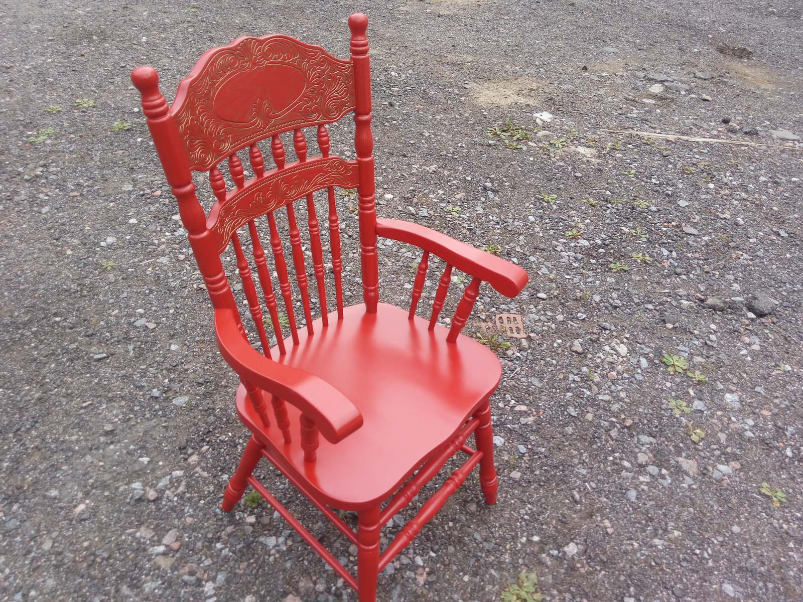 Реставрация и покраска стульев