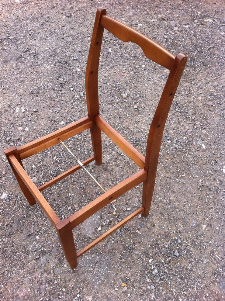 Реставрация и покраска стульев