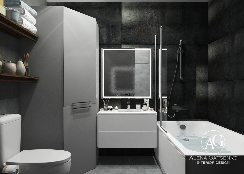 Дизайн однокомнатной квартиры