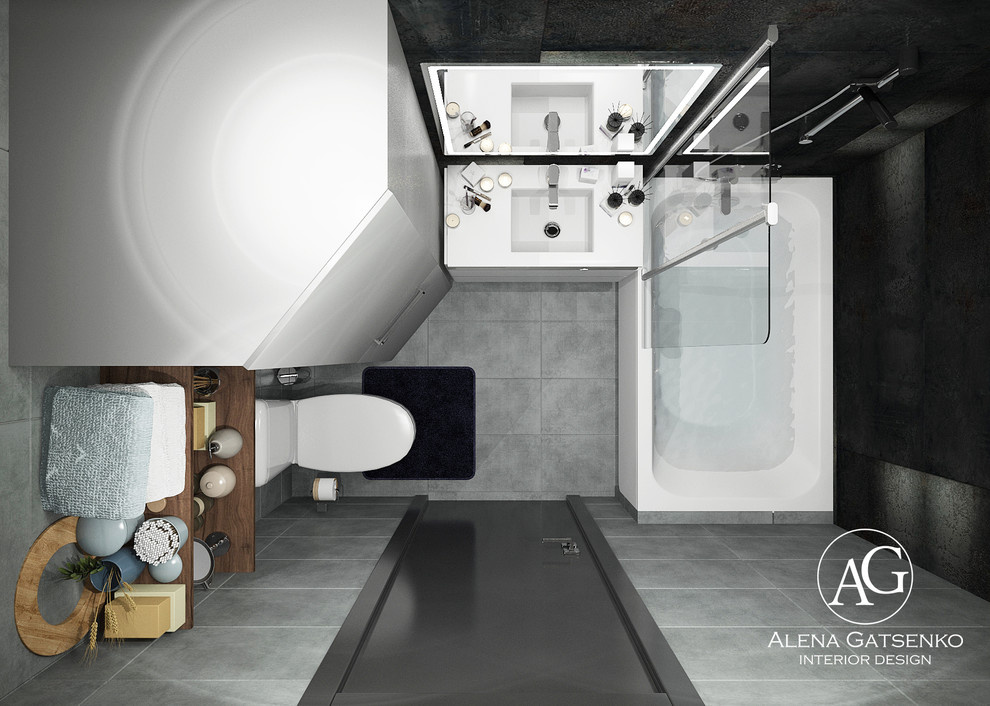 Дизайн однокомнатной квартиры