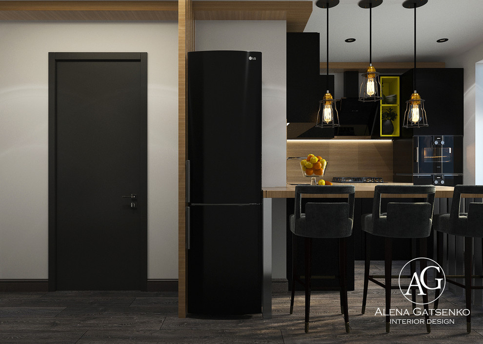 Дизайн однокомнатной квартиры