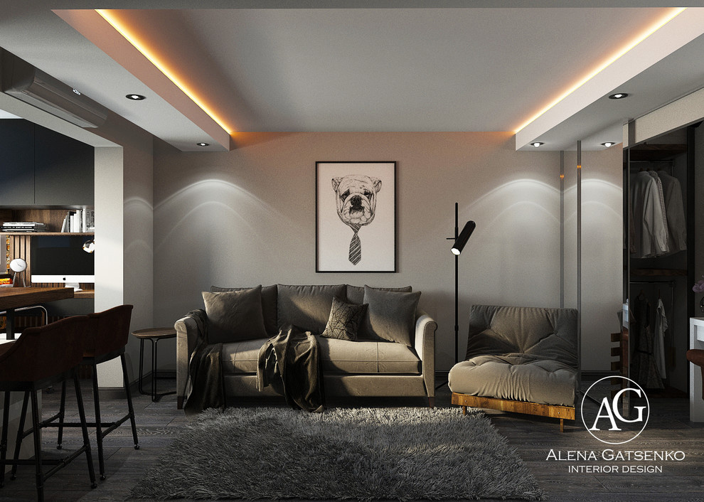 Дизайн однокомнатной квартиры