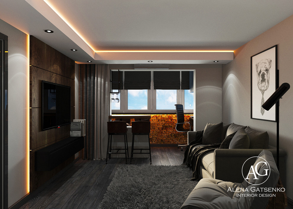 Дизайн однокомнатной квартиры