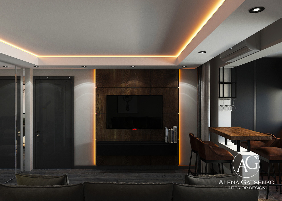 Дизайн однокомнатной квартиры