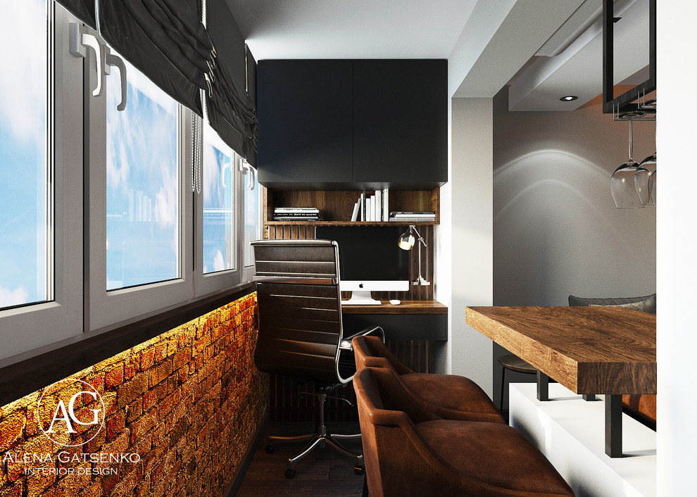 Дизайн однокомнатной квартиры