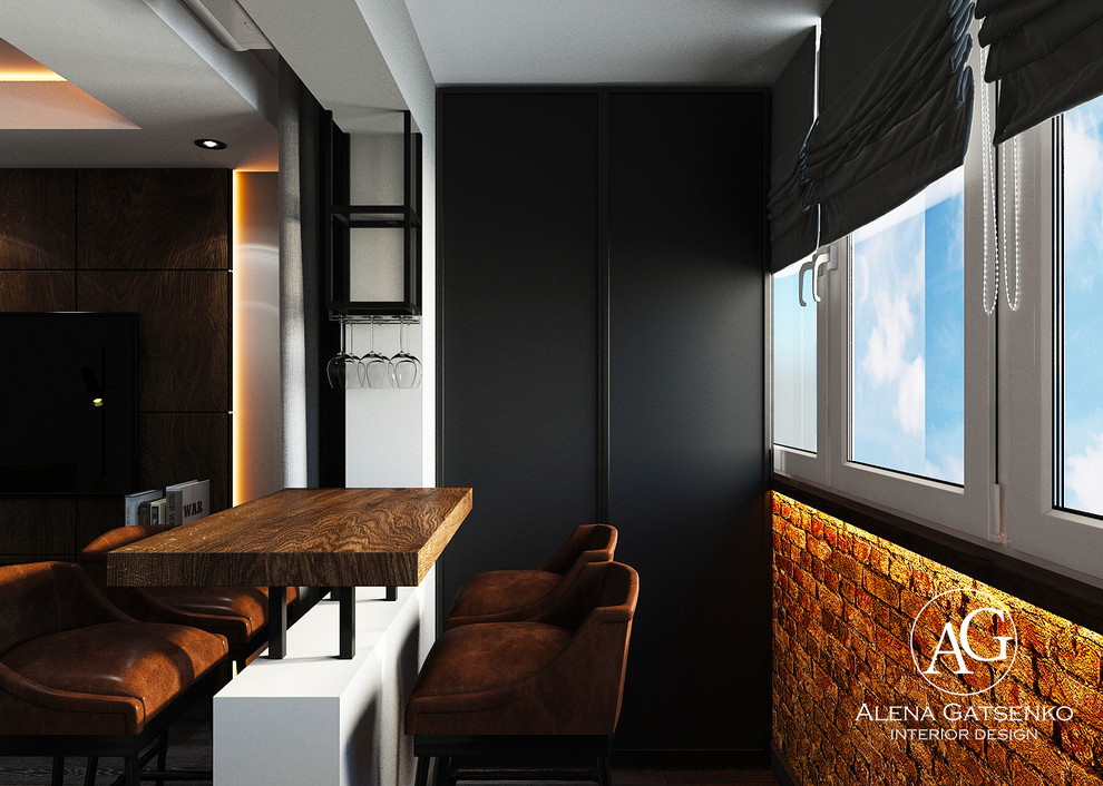 Дизайн однокомнатной квартиры