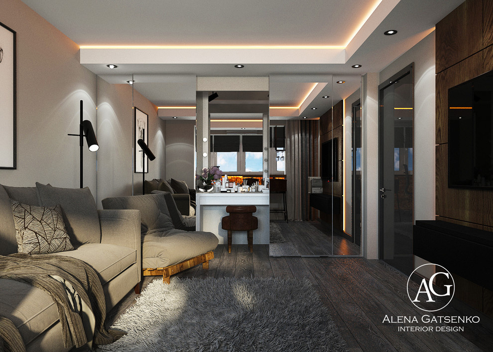 Дизайн однокомнатной квартиры