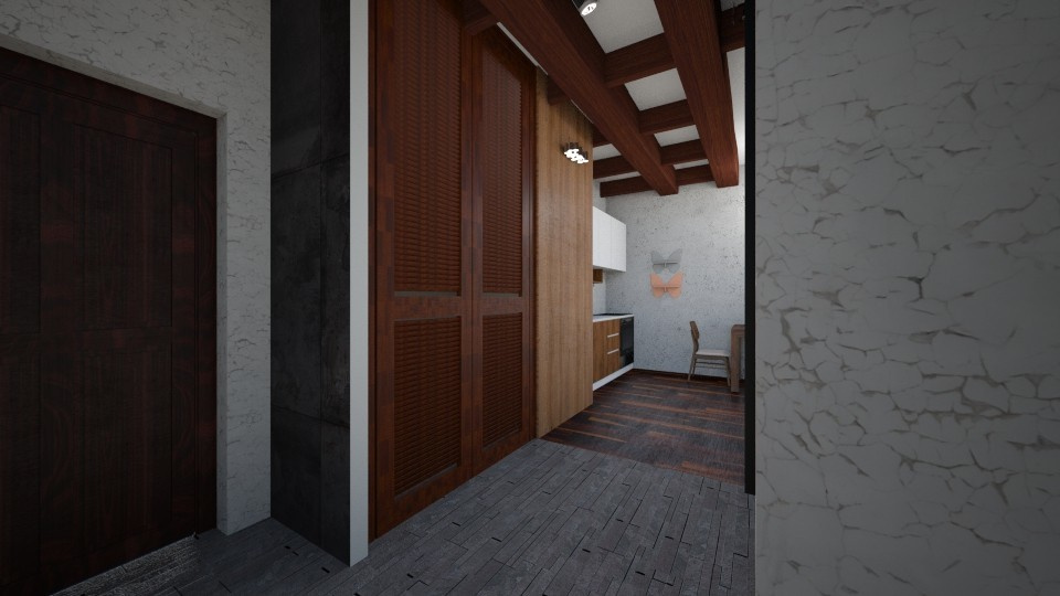 Квартира в стиле лофт под сдачу