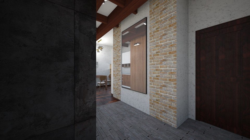 Квартира в стиле лофт под сдачу