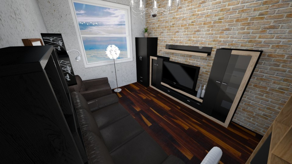 Квартира в стиле лофт под сдачу